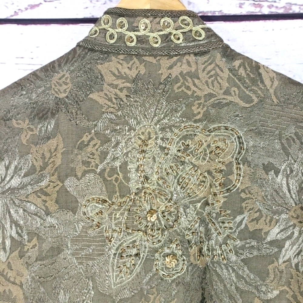 COLDWATER CREEK Blazer/Suit Jacket Size PS - Picture 8 of 13